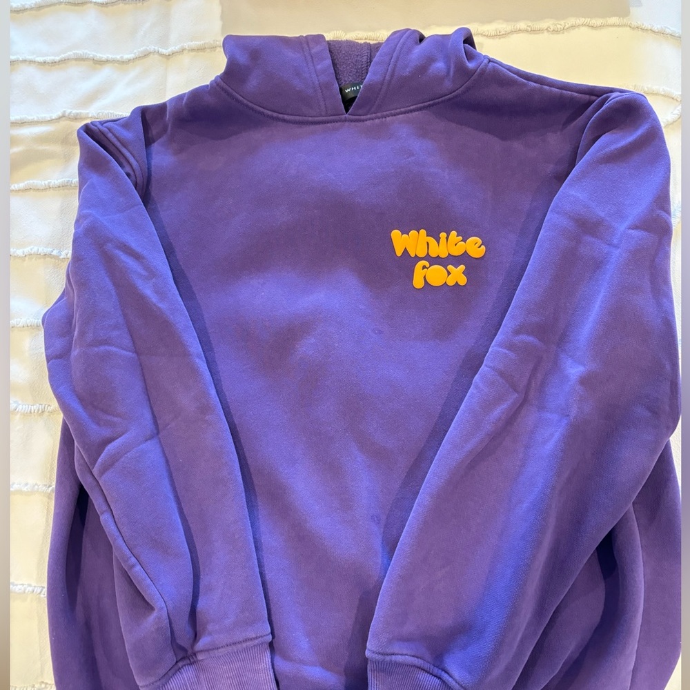 White Fox hoodie